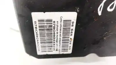 Second-hand car spare part abs for citroen c5, ii 2008.02 - 2011.01 2.0 hdi 103kw 2009.04 - 2011.01 oem iam references 9666542880  0265230757, 9662131280