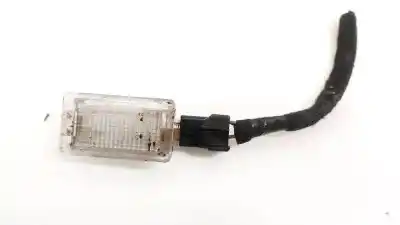 Peça sobressalente para automóvel em segunda mão luz da chapa de matrícula por hyundai getz (tb) 1.3 básico referências oem iam 