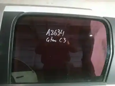 Second-hand car spare part rear left glass window for citroen c3 picasso, i 2009.02 - 2012.06 1.6 hdi 80kw 2009.02 --> oem iam references    Second-hand car spare part rear left glass window for citroen c3 picasso, i 2009.02 - 2012.06 1.6 hdi 80kw 2009.02 --> oem iam references