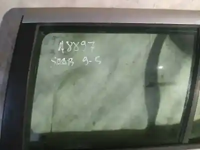 Автозапчастина б/у вікно задне ліве для saab 9-5 (ys3e) 2.2 tid посилання на oem iam   