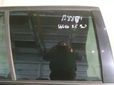 Peça sobressalente para automóvel em segunda mão vidro traseiro direito por volvo xc90 2.5 t (7 asientos) referências oem iam 