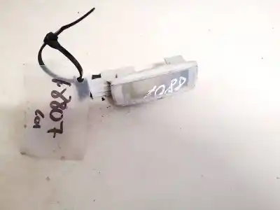 Second-hand car spare part licence plate light for volkswagen passat b6 (3c2) 2.0 tdi 16v oem iam references 1k0947109