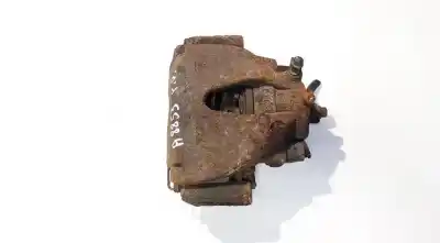 Peça sobressalente para automóvel em segunda mão pinça de travão dianteira direita por opel meriva 1.6 16v referências oem iam 5725