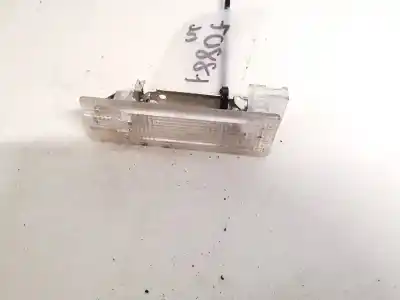 Second-hand car spare part licence plate light for volkswagen passat b6 (3c2) 2.0 tdi 16v oem iam references 7l6947101a