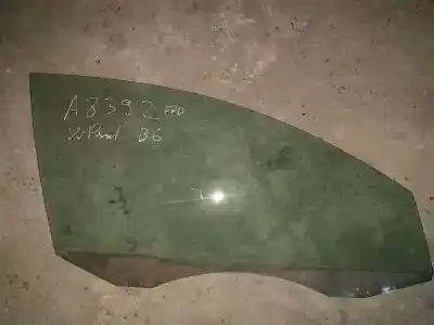 Second-hand car spare part front right glass window for volkswagen passat b6 (3c2) 2.0 tdi 16v oem iam references 