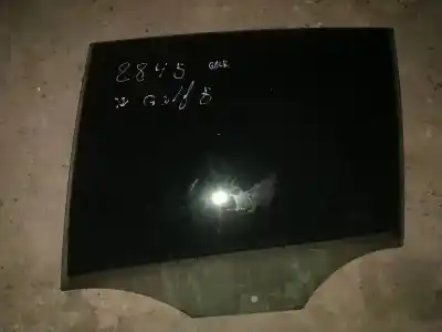 Peça sobressalente para automóvel em segunda mão vidro traseiro esquerdo por volkswagen golf vi (5k1) 1.4 16v tsi referências oem iam 