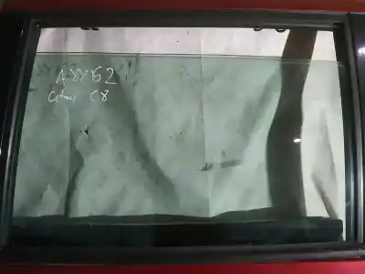 Peça sobressalente para automóvel em segunda mão vidro traseiro esquerdo por citroen c8 2.2 hdi exclusive referências oem iam   