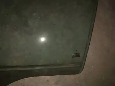 Second-hand car spare part left front glass window for mitsubishi space star (dg0) 1.9 di-d cat oem iam references   