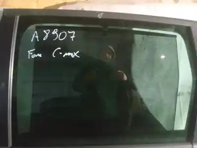 Second-hand car spare part rear left glass window for ford focus c-max (cap) 1.8 tdci turbodiesel cat oem iam references   