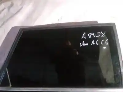 Second-hand car spare part rear right glass window for audi a6 allroad quattro (4fh) 3.2 fsi oem iam references 