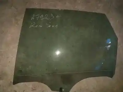 Peça sobressalente para automóvel em segunda mão vidro traseiro esquerdo por renault scenic ii 1.5 dci diesel referências oem iam 