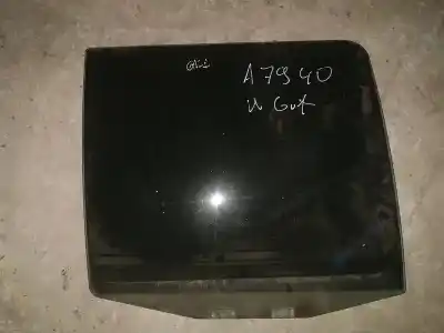 Pièce détachée automobile d'occasion vitre de porte arrière droite pour volkswagen golf iii (1h1) 1.9 tdi références oem iam 