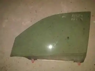 Second-hand car spare part left front glass window for toyota rav 4 (a2) 2.0 d-4d 4wd oem iam references 