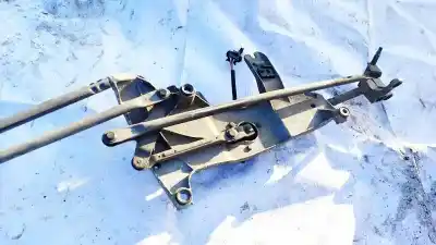 Second-hand car spare part front windscreen wiper linkage for citroen c8 2.2 hdi exclusive oem iam references   