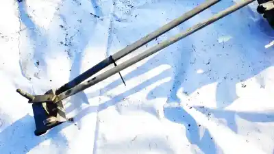 Second-hand car spare part front windscreen wiper linkage for citroen c8 2.2 hdi exclusive oem iam references   