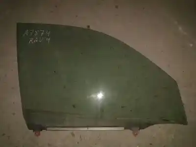 Second-hand car spare part front right glass window for toyota rav 4 (a2) 2.0 d-4d 4wd oem iam references 