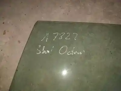 Second-hand car spare part rear left glass window for skoda octavia combi (1z5) 1.9 tdi dpf oem iam references   