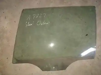 Автозапчастина б/у вікно задне ліве для skoda octavia combi (1z5) 1.9 tdi dpf посилання на oem iam 