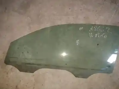 Second-hand car spare part left front glass window for volkswagen polo (9n1) 1.9 sdi oem iam references 