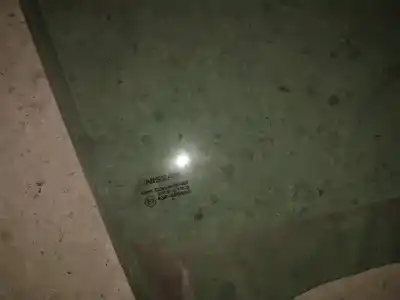 Second-hand car spare part front right glass window for nissan note (e11e) 1.4 cat oem iam references   