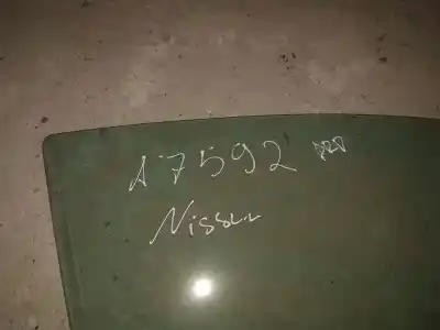 Second-hand car spare part front right glass window for nissan note (e11e) 1.4 cat oem iam references   