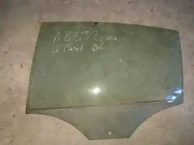 Second-hand car spare part rear left glass window for volkswagen passat b6 (3c2) 2.0 tdi 16v oem iam references 