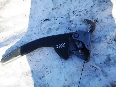 Peça sobressalente para automóvel em segunda mão alavanca de travão de mão por renault clio, 2012.11 - 2016 0.9 tce 90 66kw 2012.11 --> referências oem iam 