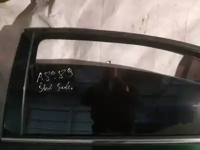 Автозапчастина б/у вікно задне ліве для skoda superb (3u4) 2.5 v6 tdi cat (aym) посилання на oem iam 