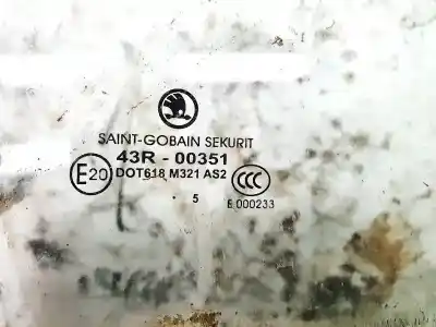 Автозапчастина б/у передній правий місяць для skoda fabia (6y2/6y3) 1.2 12v посилання на oem iam dot618m321as2  