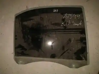 Pezzo di ricambio per auto di seconda mano finestrino posteriore destro per kia sorento 3.5 v6 ex riferimenti oem iam 