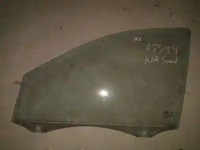 Pezzo di ricambio per auto di seconda mano finestra anteriore sinistra per kia sorento 3.5 v6 ex riferimenti oem iam 