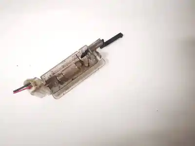 Peça sobressalente para automóvel em segunda mão luz da chapa de matrícula por renault modus 1.5 dci diesel referências oem iam 8200024033  