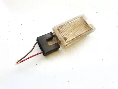 Second-hand car spare part Licence Plate Light for OPEL COMBO 1.7 16V DTI CAT (Y 17 DT / LR6) OEM IAM references   