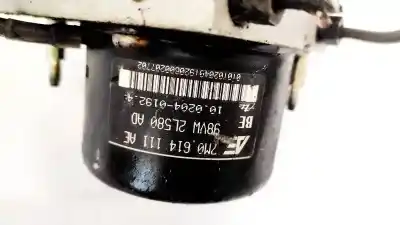 Pezzo di ricambio per auto di seconda mano abs per ford galaxy (vx) 1.9 tdi cat riferimenti oem iam 1j0907379g  10.0949-0340.3, 7m0614111ae