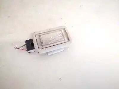 Second-hand car spare part licence plate light for opel astra g caravan 1.7 16v dti cat (y 17 dt / lr6) oem iam references 90383800