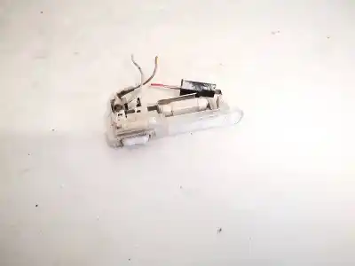 Second-hand car spare part licence plate light for opel astra g caravan 1.7 16v dti cat (y 17 dt / lr6) oem iam references 