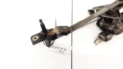 Second-hand car spare part front windscreen wiper linkage for skoda fabia (6y2/6y3) 1.2 12v oem iam references   