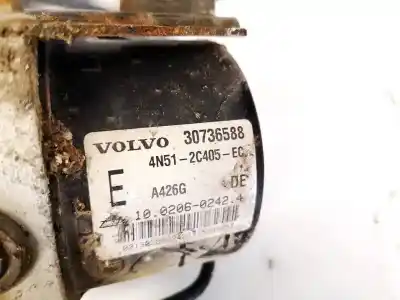 Peça sobressalente para automóvel em segunda mão abs por volvo v50 (545) 1.6 d referências oem iam 30736589a  10.0960-0427.3, 30736588, 4n51-2c405-ec, 10.0206-0242.4