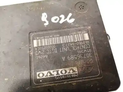 Peça sobressalente para automóvel em segunda mão abs por volvo v50 (545) 1.6 d referências oem iam 30736589a  10.0960-0427.3, 30736588, 4n51-2c405-ec, 10.0206-0242.4