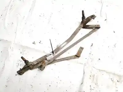 Peça sobressalente para automóvel em segunda mão mecanismo de escova dianteira por peugeot partner (s2) 1.6 16v hdi referências oem iam 3397020954