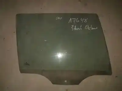 Second-hand car spare part rear right glass window for skoda octavia combi (1z5) 1.9 tdi dpf oem iam references 