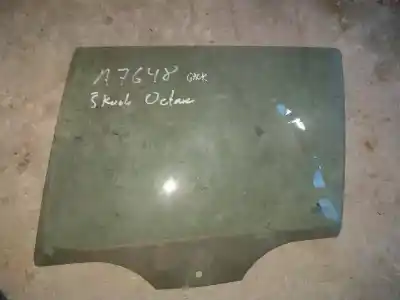 Second-hand car spare part rear left glass window for skoda octavia combi (1z5) 1.9 tdi dpf oem iam references 