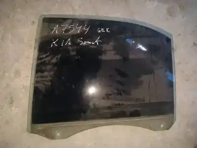 Pezzo di ricambio per auto di seconda mano finestra posteriore sinistra per kia sorento 3.5 v6 ex riferimenti oem iam 