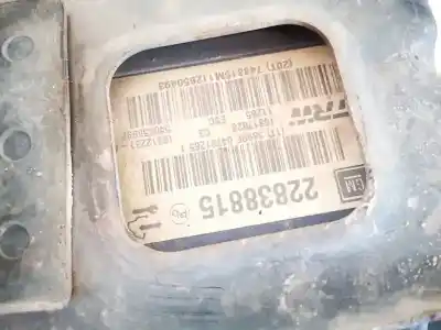 Автозапчастина б/у абс для opel insignia a (g09) 2.0 cdti (68) посилання на oem iam 22838815  16817028, 16312231-a, 54085899f Автозапчастина б/у абс для opel insignia a (g09) 2.0 cdti (68) посилання на oem iam 22838815  16817028, 16312231-a, 54085899f