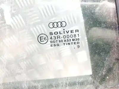 Автозапчасти б/у заднее правое окно за audi a6 avant (4b5) 2.5 tdi ссылки oem iam   