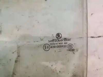 Автозапчастина б/у вікно задне ліве для skoda superb i (3u4) 1.9 tdi посилання на oem iam   