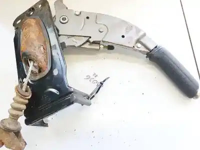 Peça sobressalente para automóvel em segunda mão alavanca de travão de mão por opel meriva b 1.7 16v cdti referências oem iam 