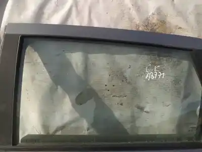 Peça sobressalente para automóvel em segunda mão vidro traseiro esquerdo por nissan qashqai 1.6 16v referências oem iam 