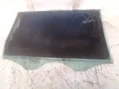 Second-hand car spare part rear left glass window for audi q7 (4l) 3.0 tdi oem iam references   