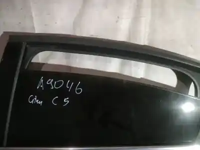 Second-hand car spare part rear left glass window for citroen c5, ii 2008.02 - 2011.01 3.0 v6 155kw 2008.02 - 2011.01 oem iam references   